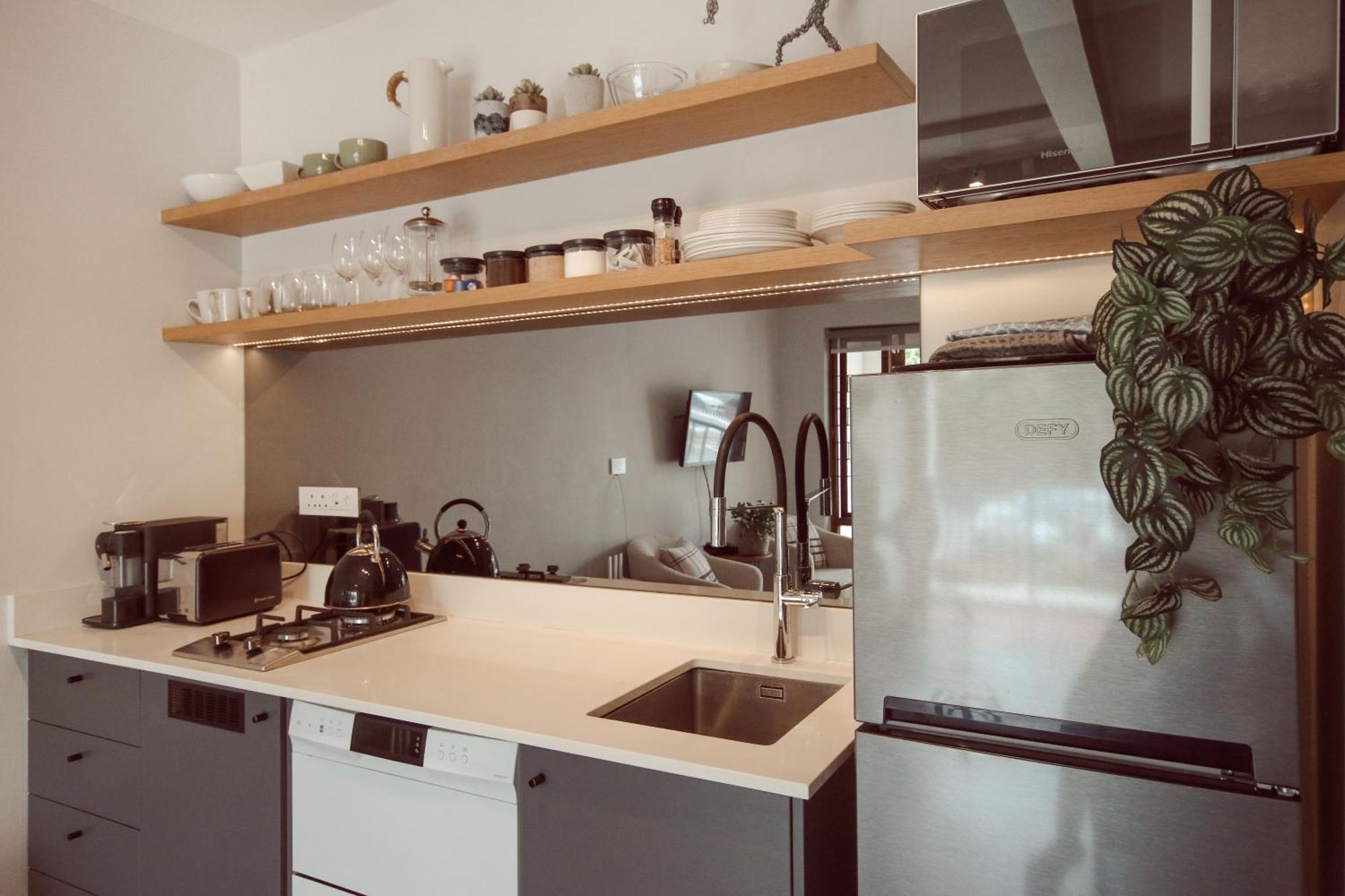 Luxury On Dorp Apartment Stellenbosch Bagian luar foto